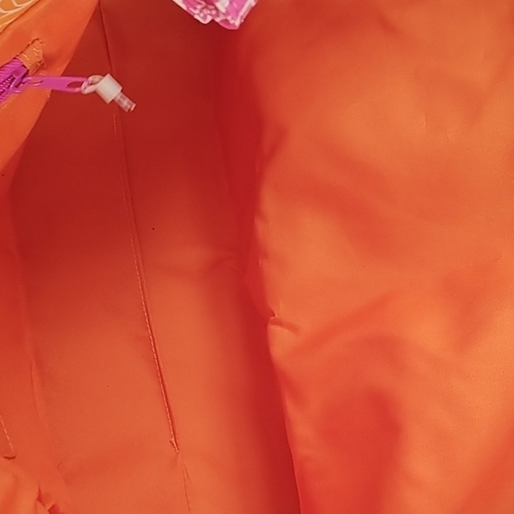 iota Chic Floral Canvas Open Wide Tote Bag Water Resistant - Picture 5 of 11